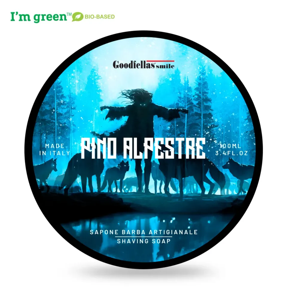 The Goodfellas' Smile Pino Alpestre Rasierseife 100 ml Menthol