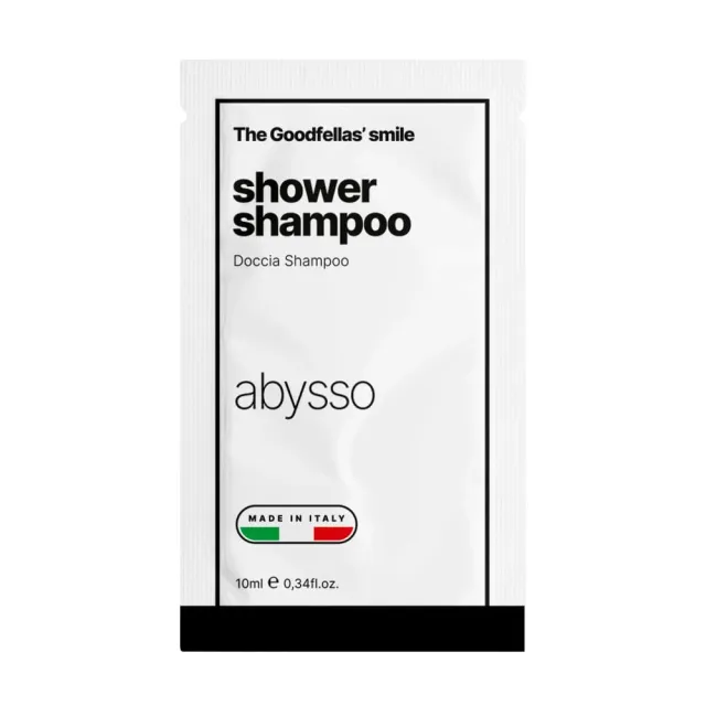 The Goodfellas' Smile Abysso Dusch-Shampoo Probe 10 ml frisch