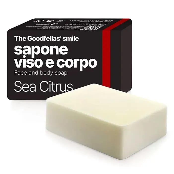 The Goodfellas' Smile Sea Citrus Seife Gesicht Körper 100g