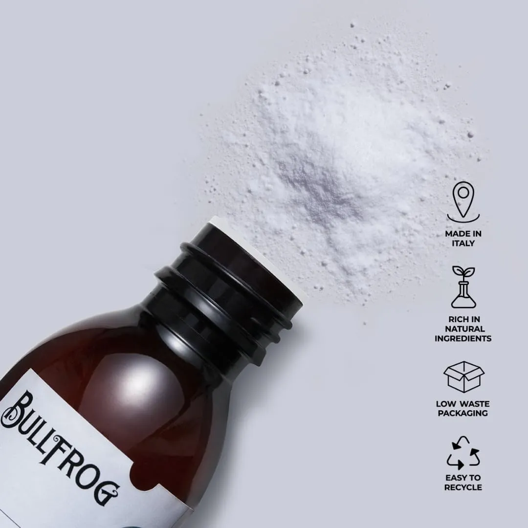 Bullfrog Texturising Matt Effect Haarpuder stark