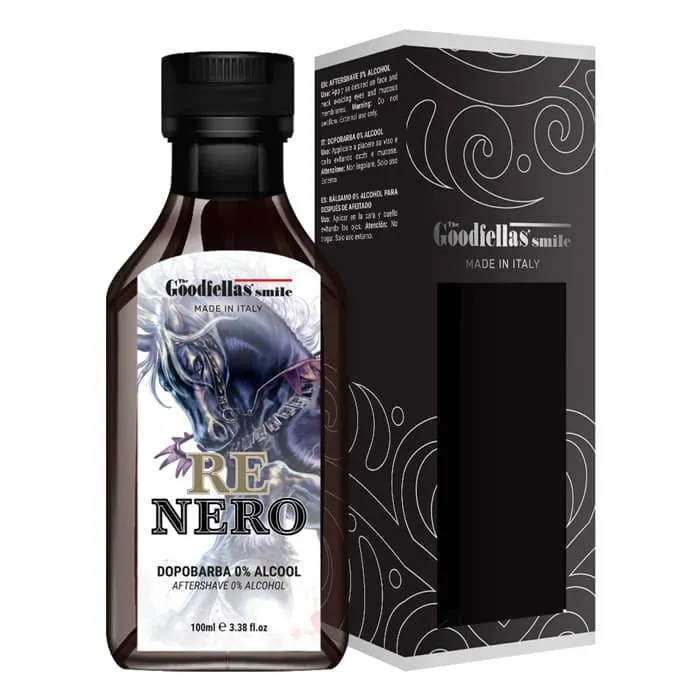The Goodfellas' Smile Re Nero Aftershave Fluid 100ml