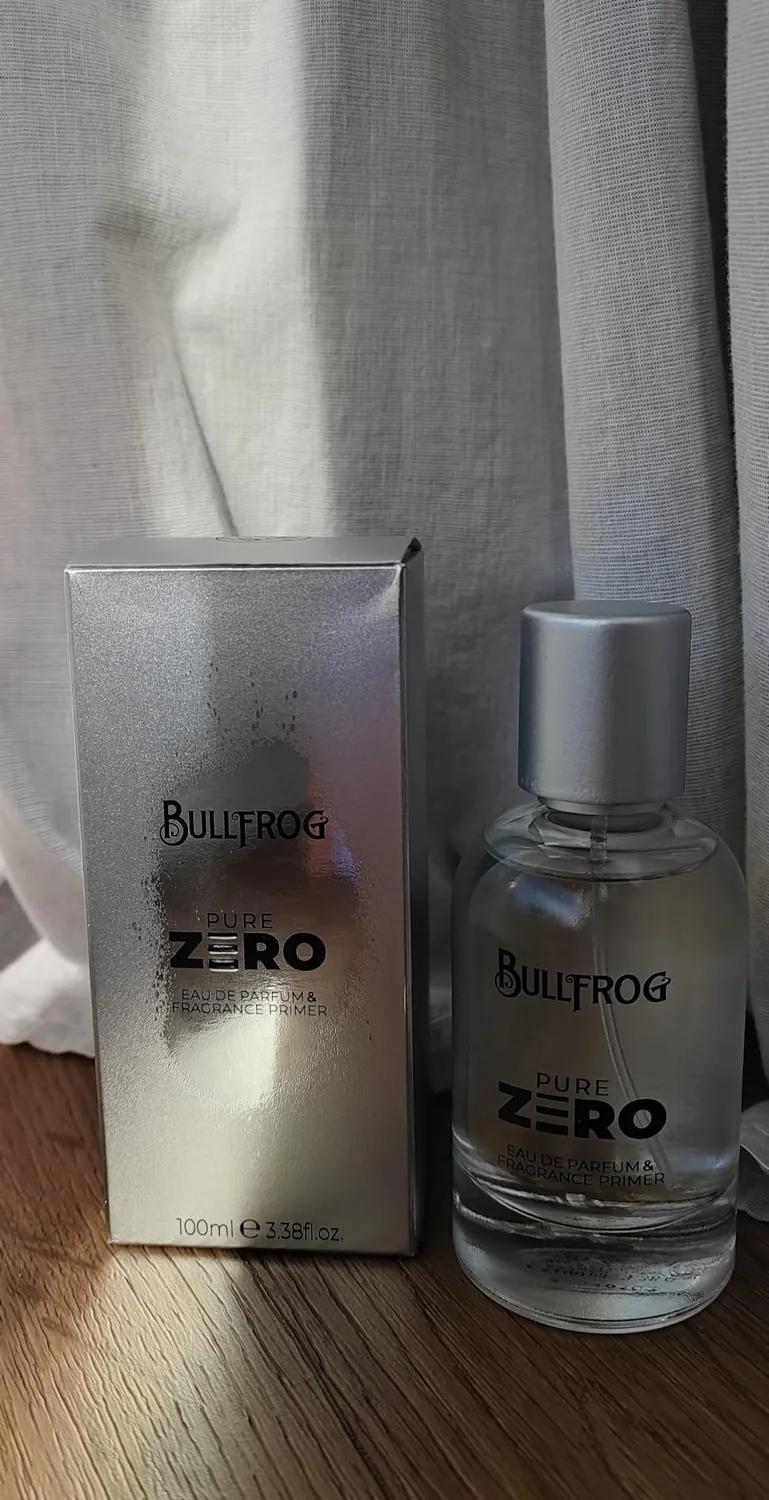 Bullfrog Pure Zero Eau de Parfum Primer 100 ml Amber