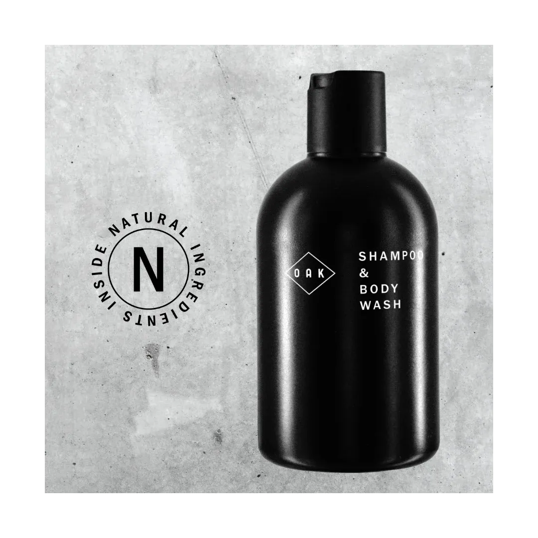 OAK Beard Care Shampoo & Body Wash Duschgel mediterran