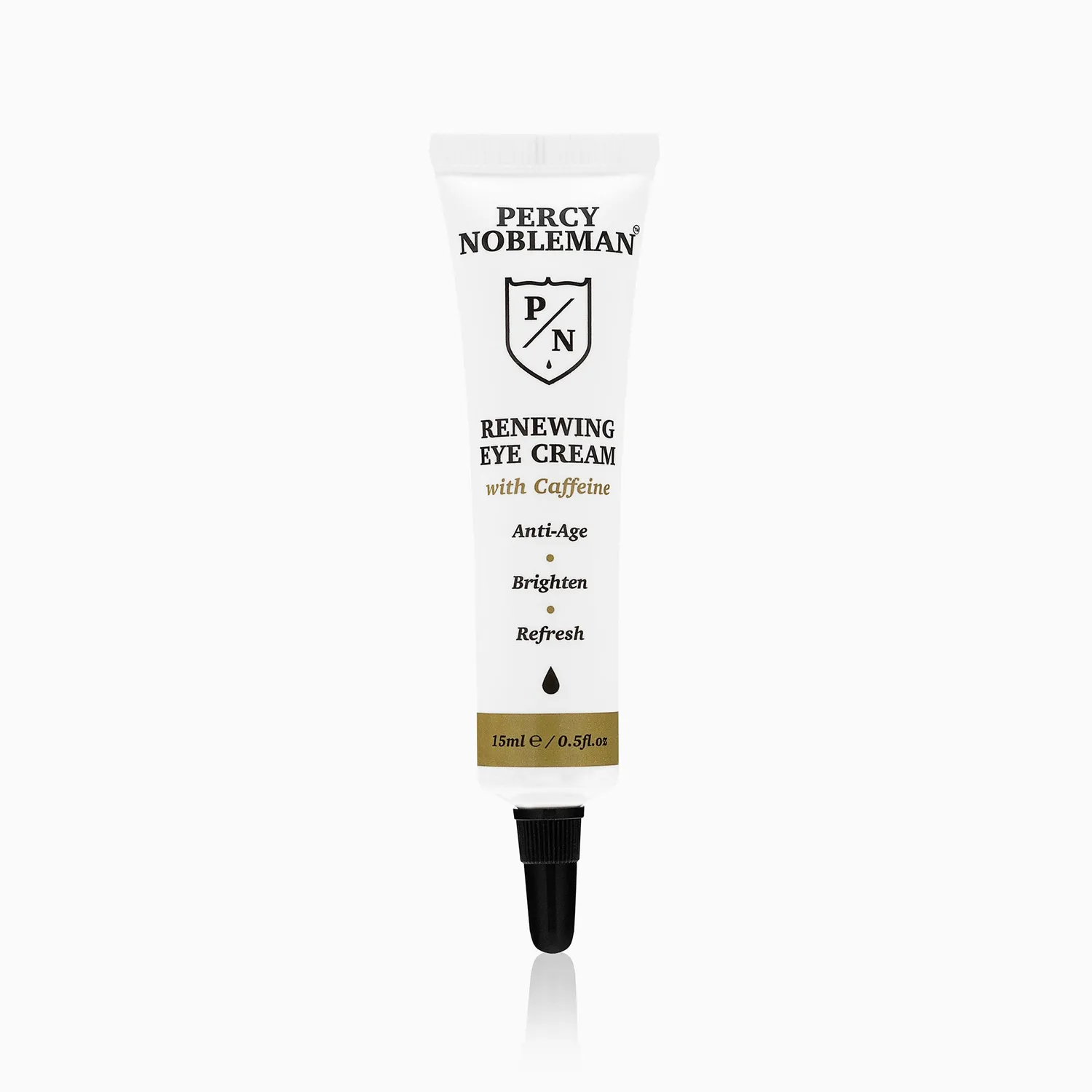 Percy Nobleman Renewing Eye Cream Augencreme 15ml Koffein
