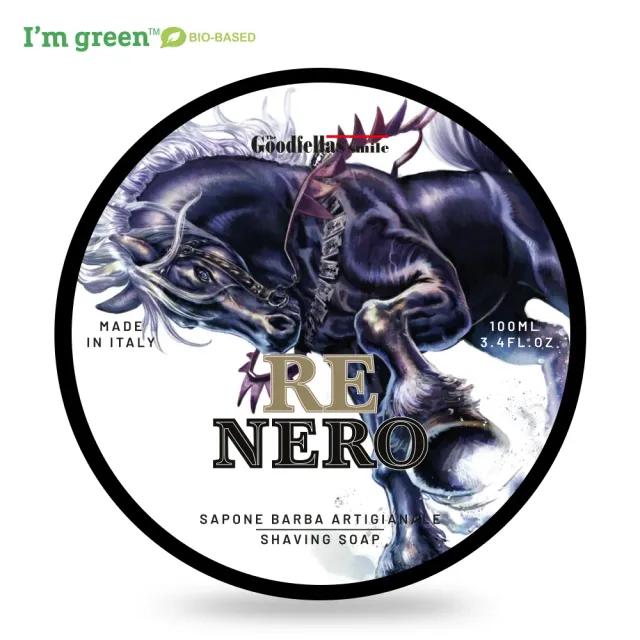 The Goodfellas' Smile Re Nero Rasierseife 100ml blumig