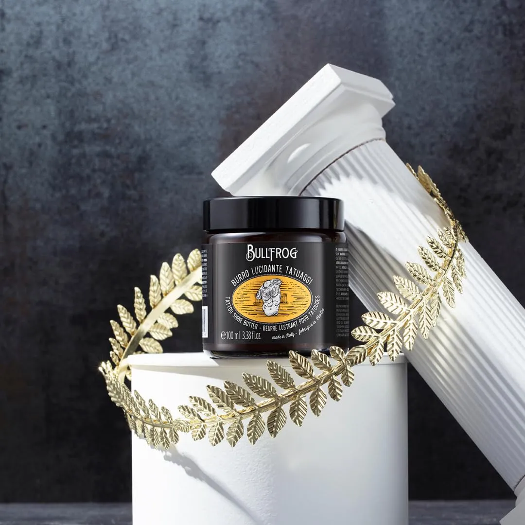 Bullfrog Tattoo Pflegebutter 100 ml Kakao Honig