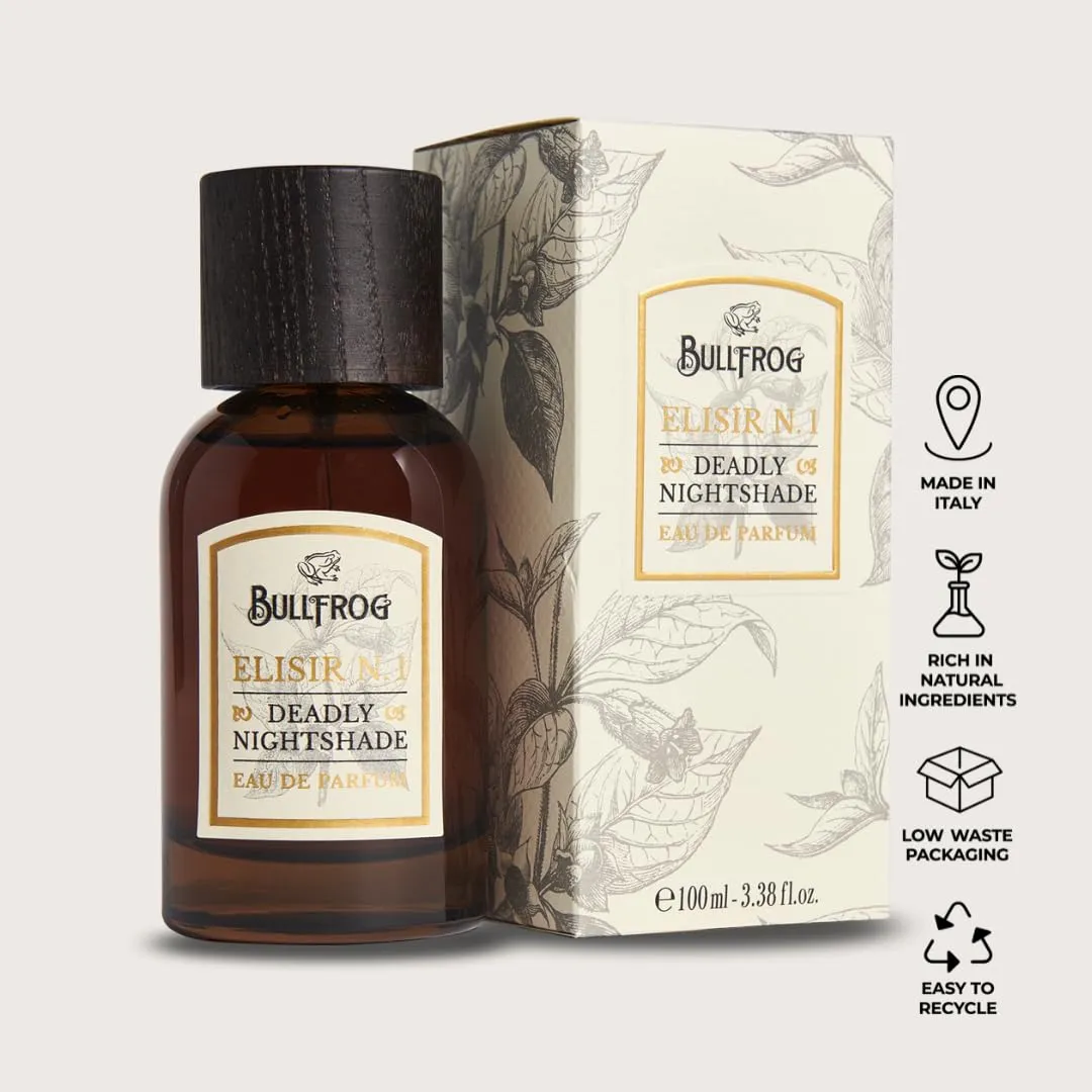 Bullfrog Elisir N.1 Deadly Nightshade Eau de Parfum 100 ml blumig