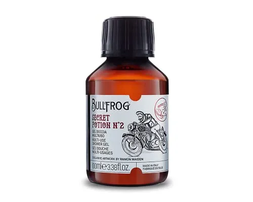 Bullfrog Secret Potion Nr. 2 Duschgel 100 ml würzig