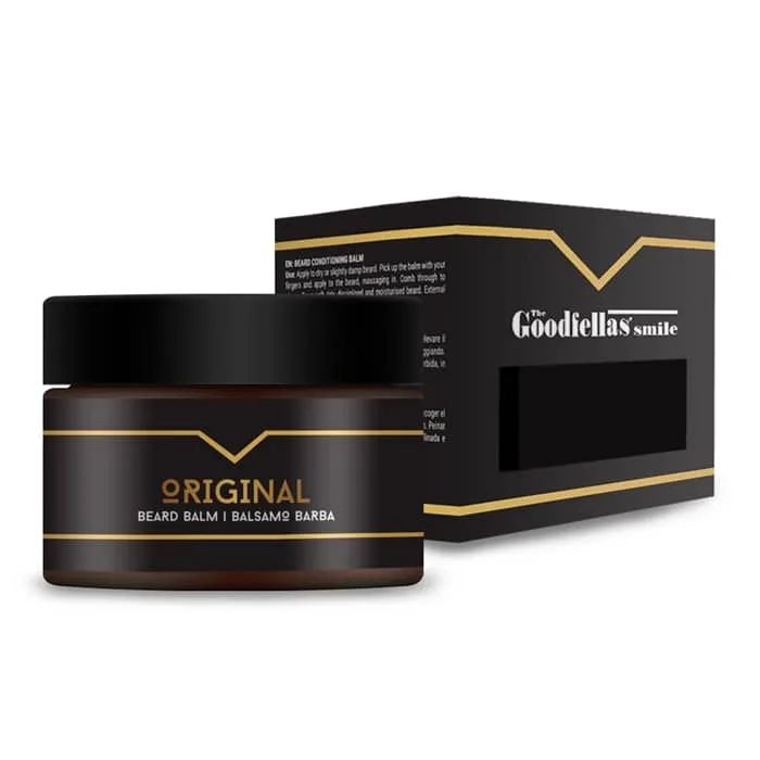 Goodfellas Original Bartbalsam 50 ml mittlere Haltung