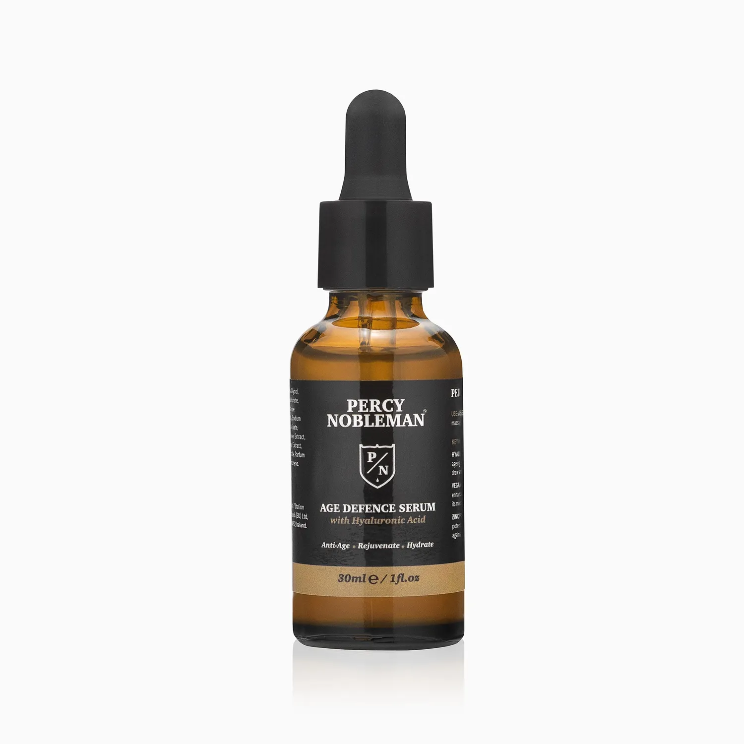 Percy Nobleman Age Defence Serum Gesichtsserum 30ml