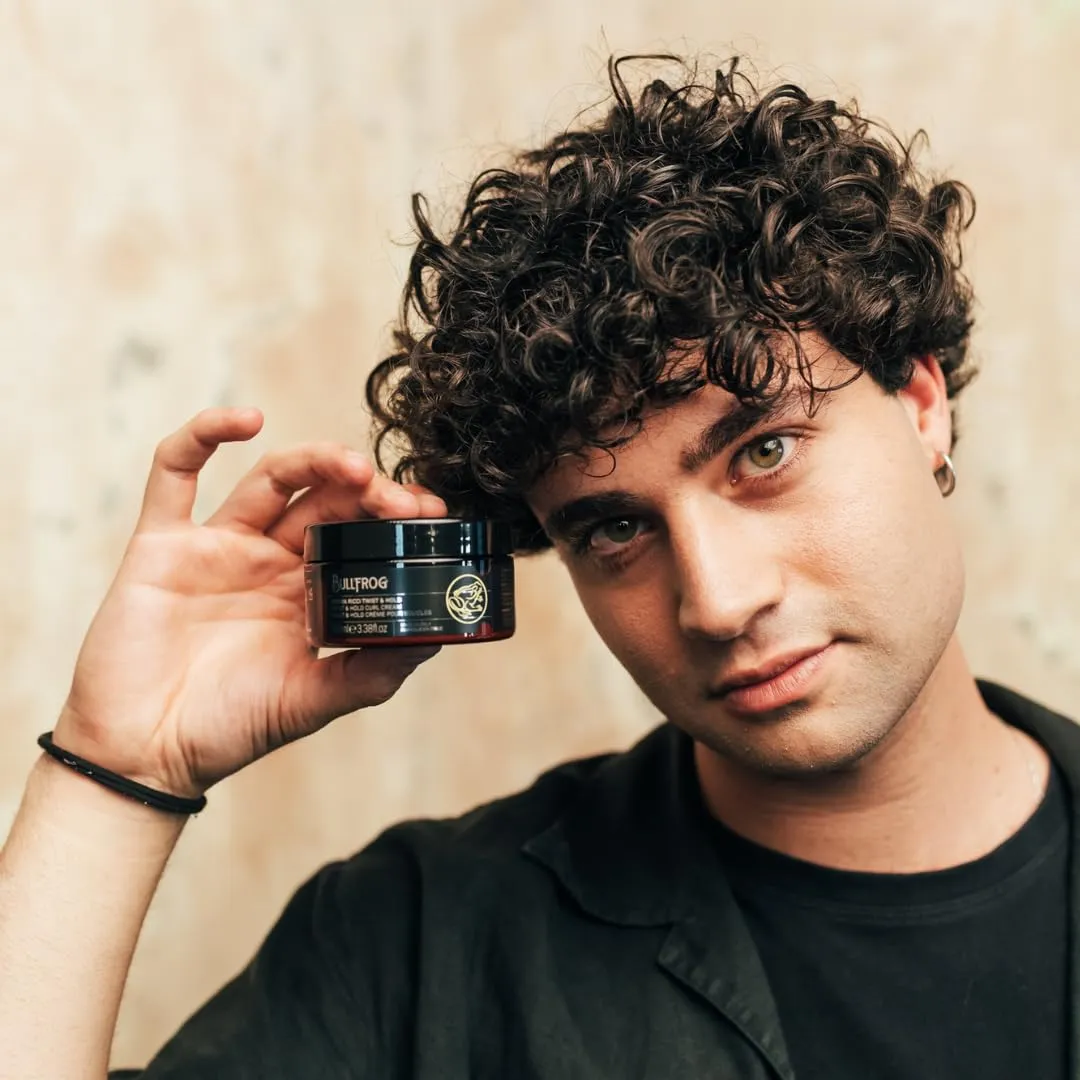 Bullfrog Twist & Hold Lockencreme 100 ml für Locken