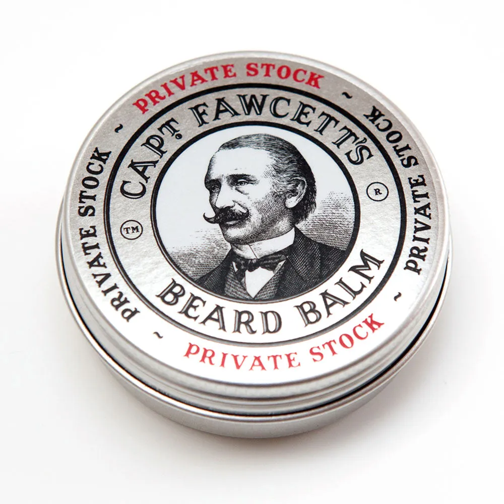 Captain Fawcett Private Stock Bartbalsam Zedernholz