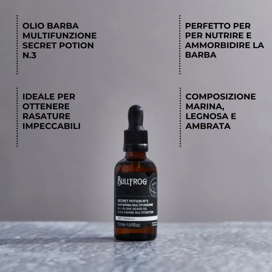Bullfrog Secret Potion N.3 Bartpeeling 250 ml Lavendel