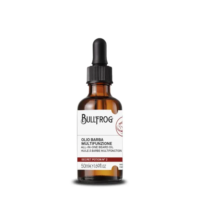 Bullfrog Secret Potion N.2 Bartöl 50 ml würzig-bernstein