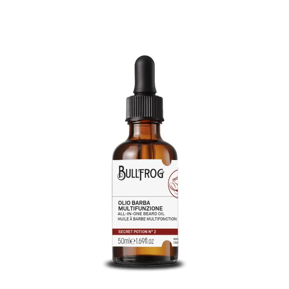 Bullfrog Secret Potion N.2 Bartöl 50 ml würzig-bernstein