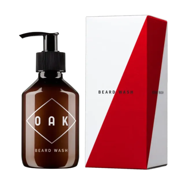 OAK Beard Wash Bartshampoo Grapefruit