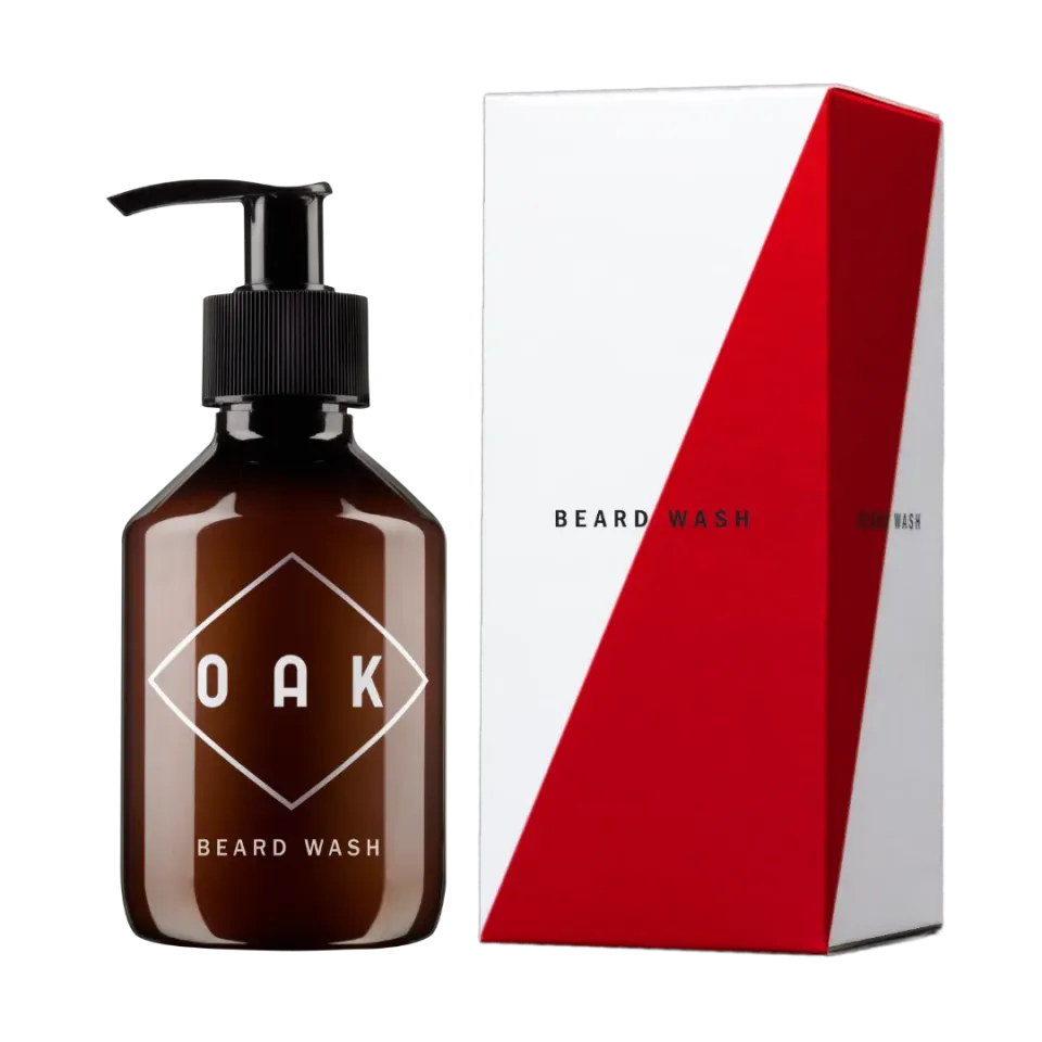 OAK Beard Wash Bartshampoo Grapefruit