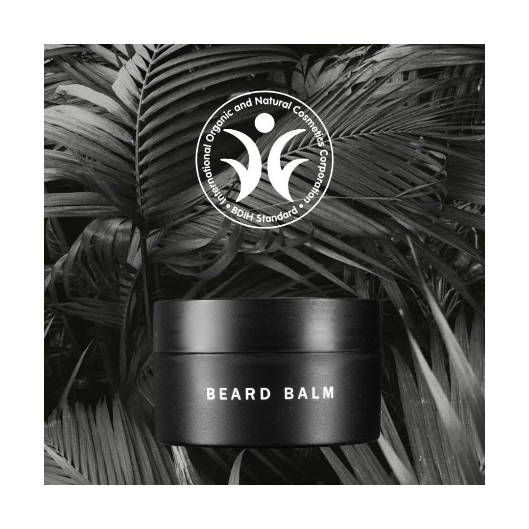 OAK Beard Balm Bartbalsam natürliche Form