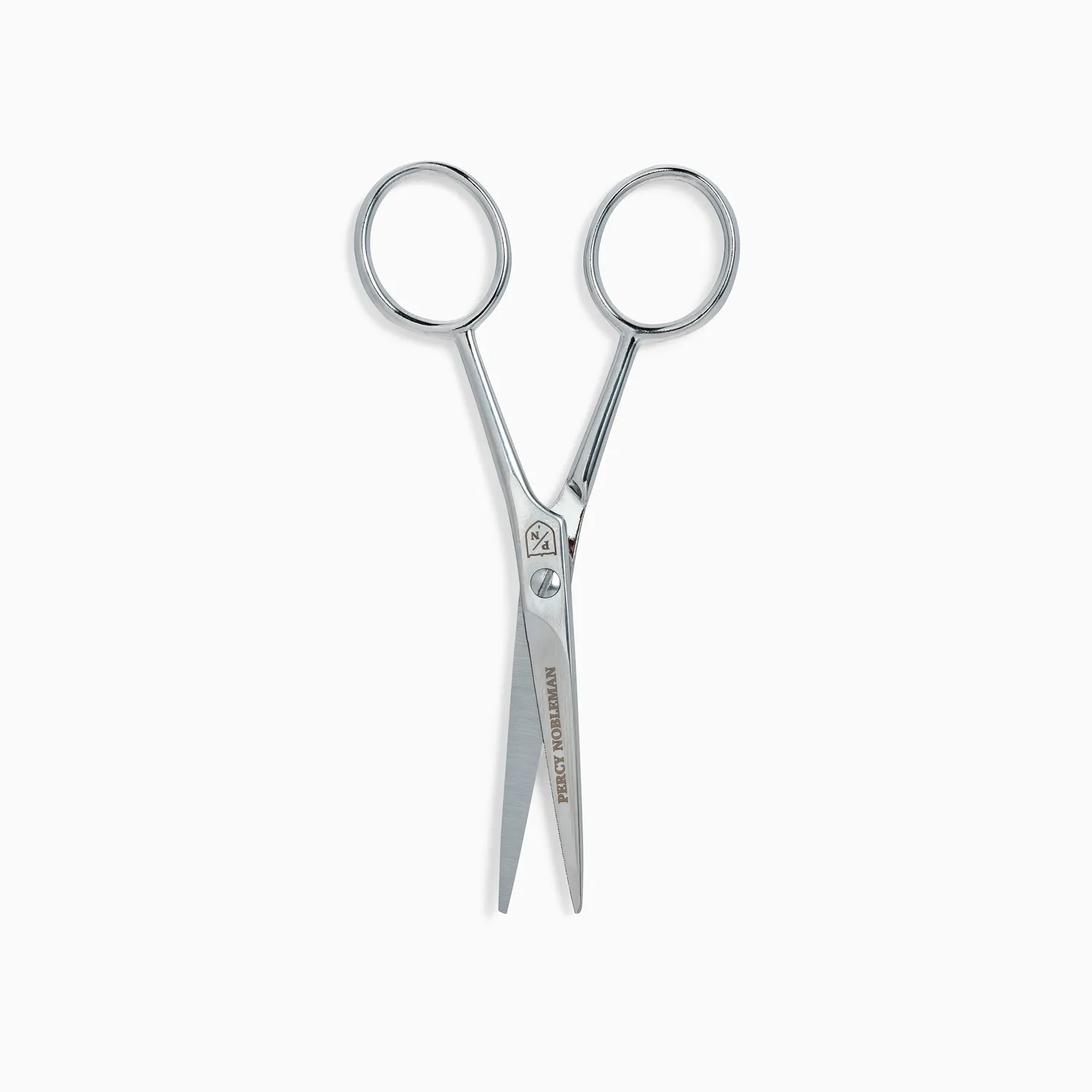 Percy Nobleman Beard Moustache Scissors Bartschere Carbonstahl
