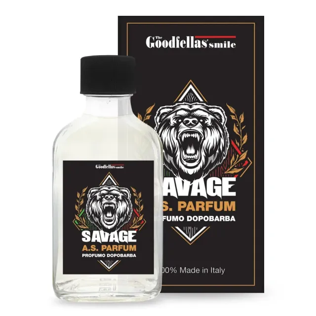 The Goodfellas’ Smile Savage Aftershave 100ml Menthol