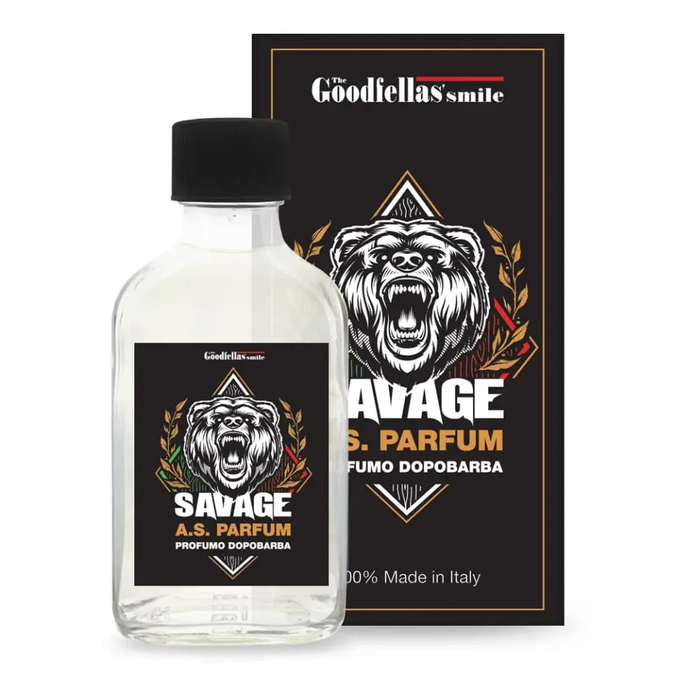 The Goodfellas’ Smile Savage Aftershave 100ml Menthol
