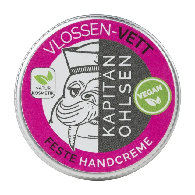 Kapitän Ohlsen Flossen-Fett Handcreme vegan für Kletterer