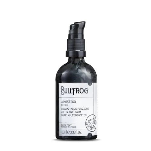 Bullfrog Agnostico Spiced Bartbalsam 100 ml würzig