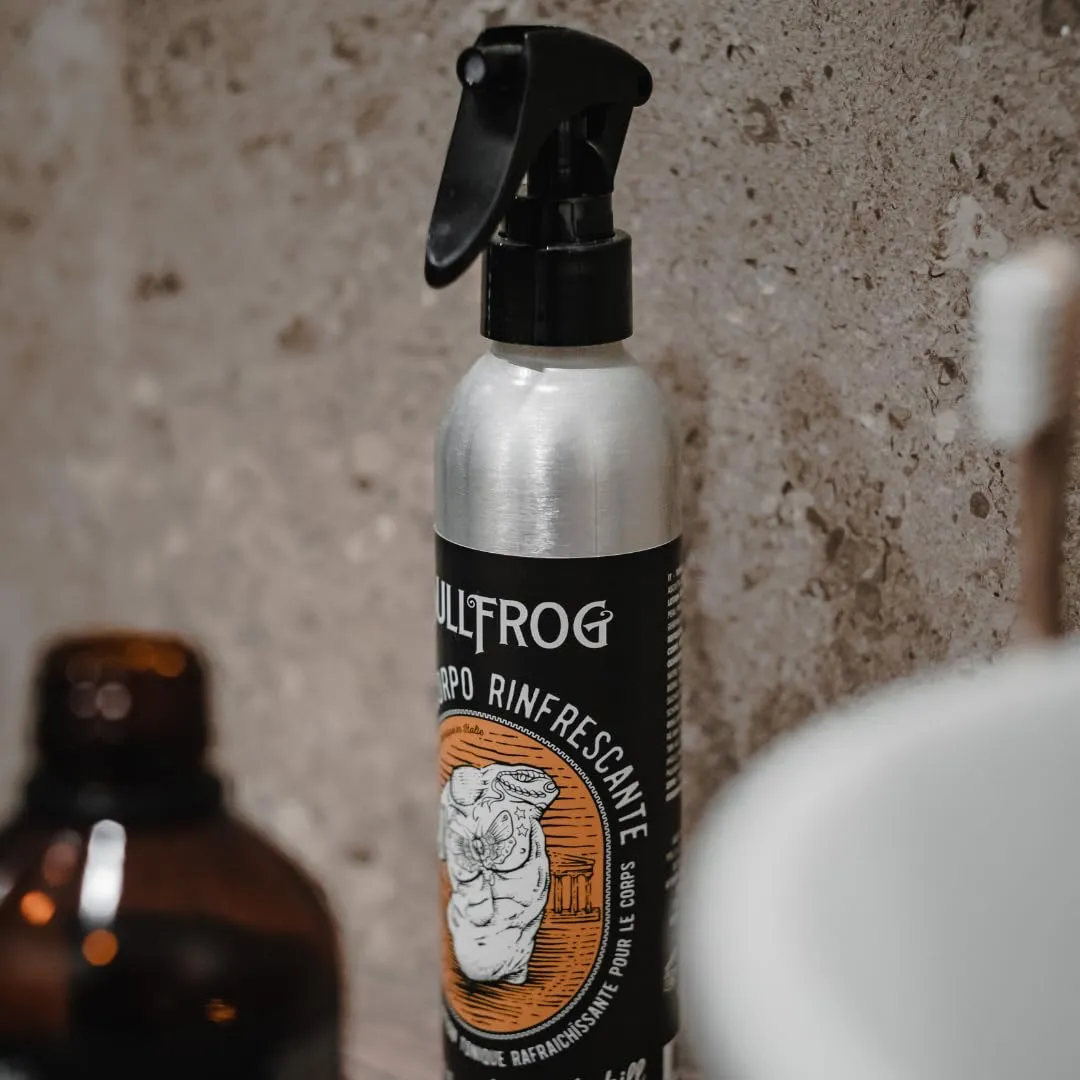 Bullfrog Körpertonikum Körperspray 200 ml Zitrus-Vetiver