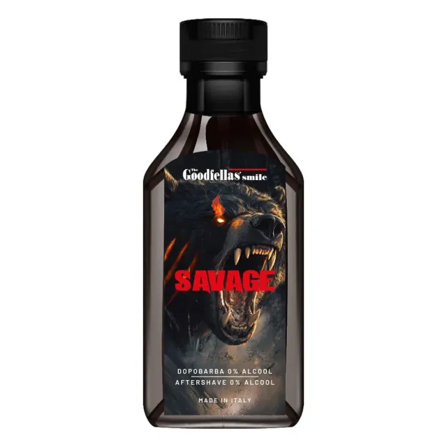 The Goodfellas' Smile Savage After Shave 100ml alkoholfrei