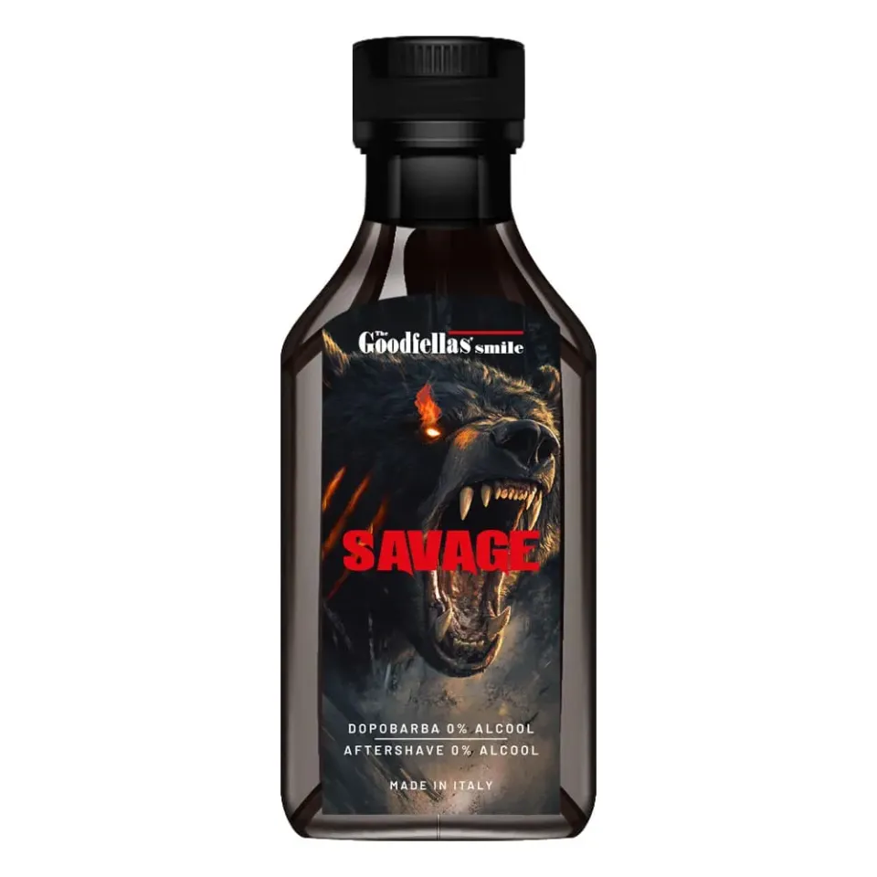 The Goodfellas' Smile Savage After Shave 100ml alkoholfrei