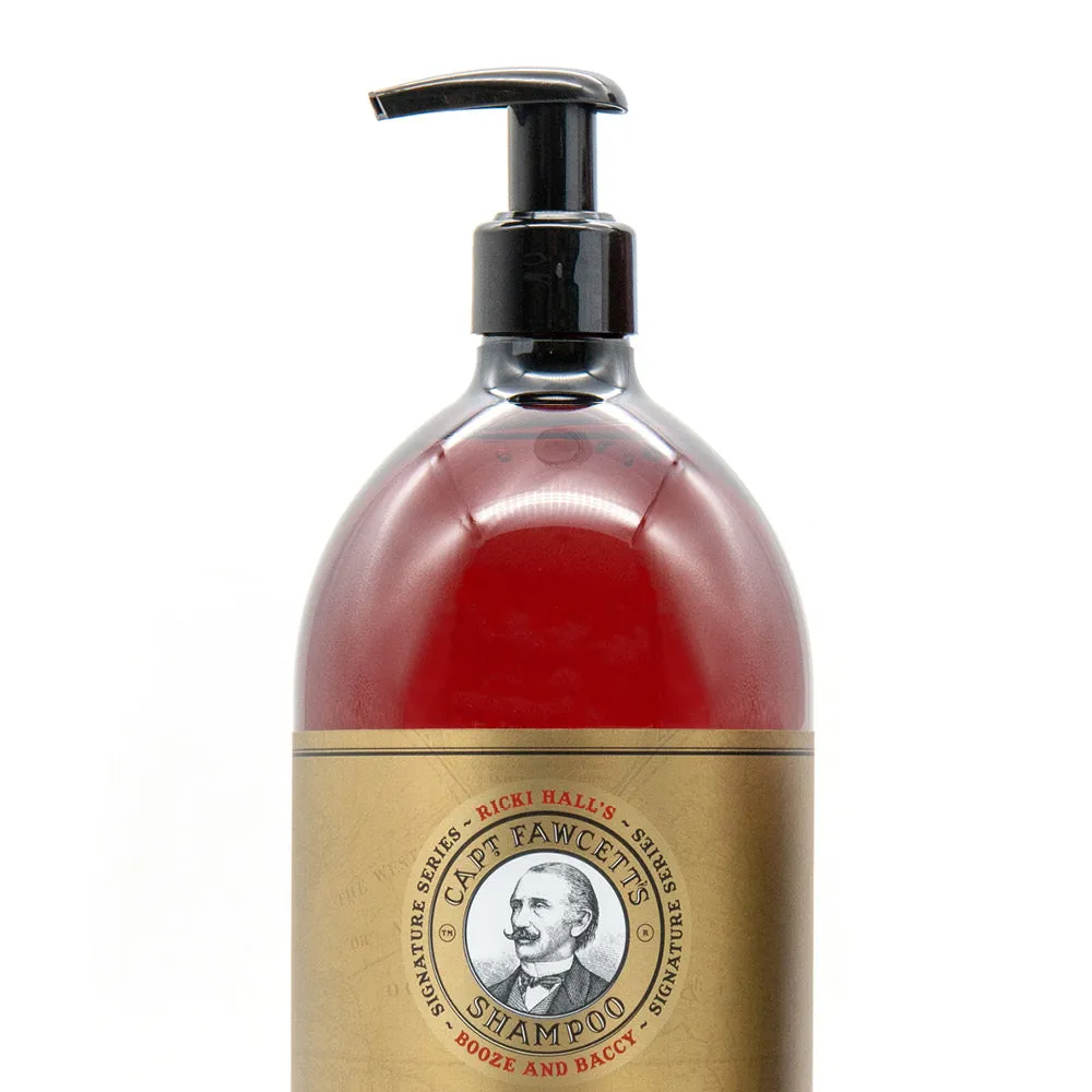 Captain Fawcett Booze & Baccy Shampoo 1L sulfatfrei