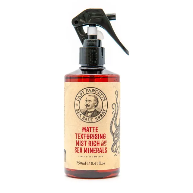Captain Fawcett Sea Salt Spray Haarspray matt natürlich