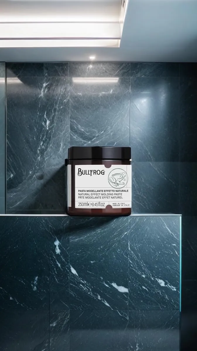 Bullfrog Modellierpasta Haarpaste 250 ml matt natürlich