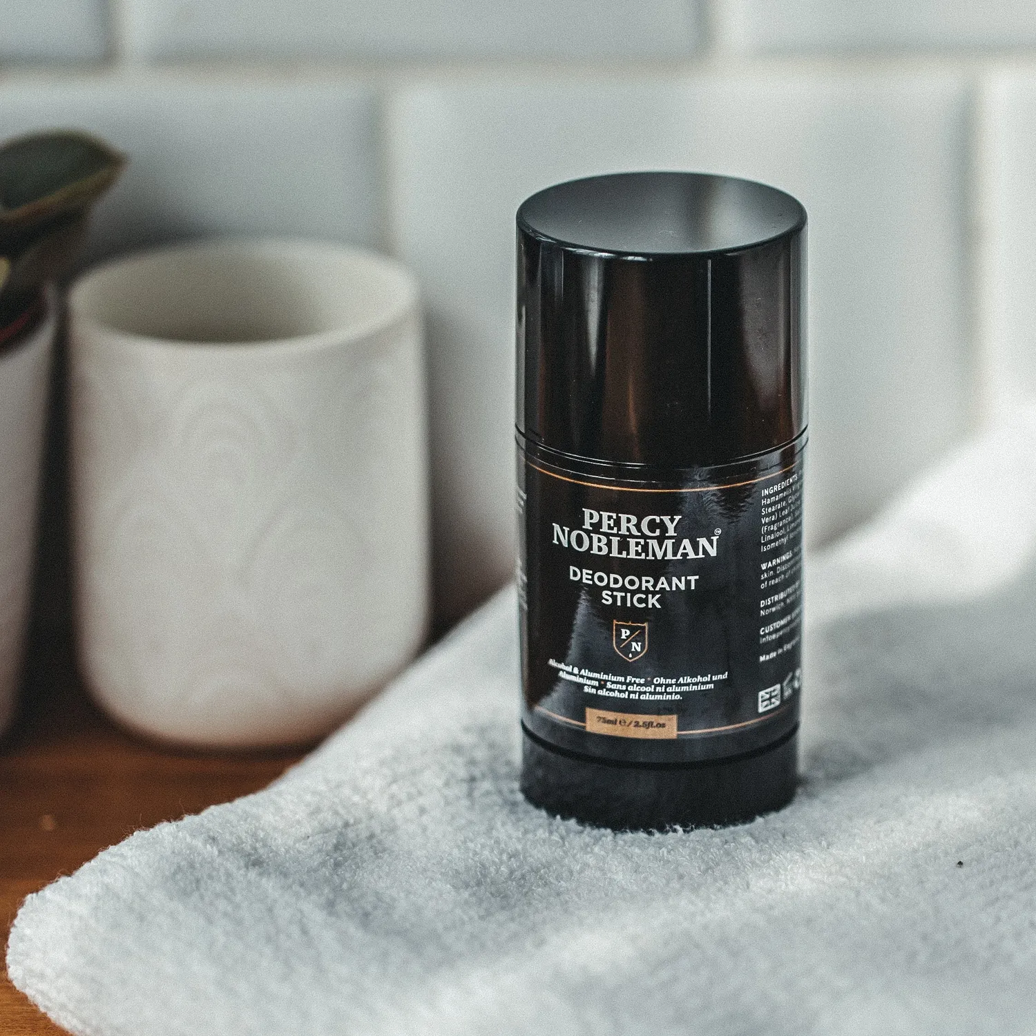 Percy Nobleman Deodorant Stick Deo 75ml ohne Aluminium
