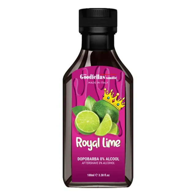 The Goodfellas' Smile Royal Lime Aftershave Fluid 100ml alkoholfrei