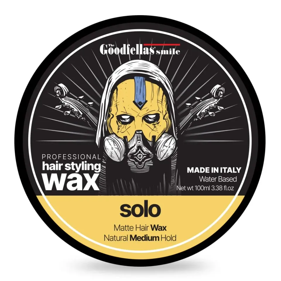 The Goodfellas' Smile Solo Haarwachs matt 100ml mittel
