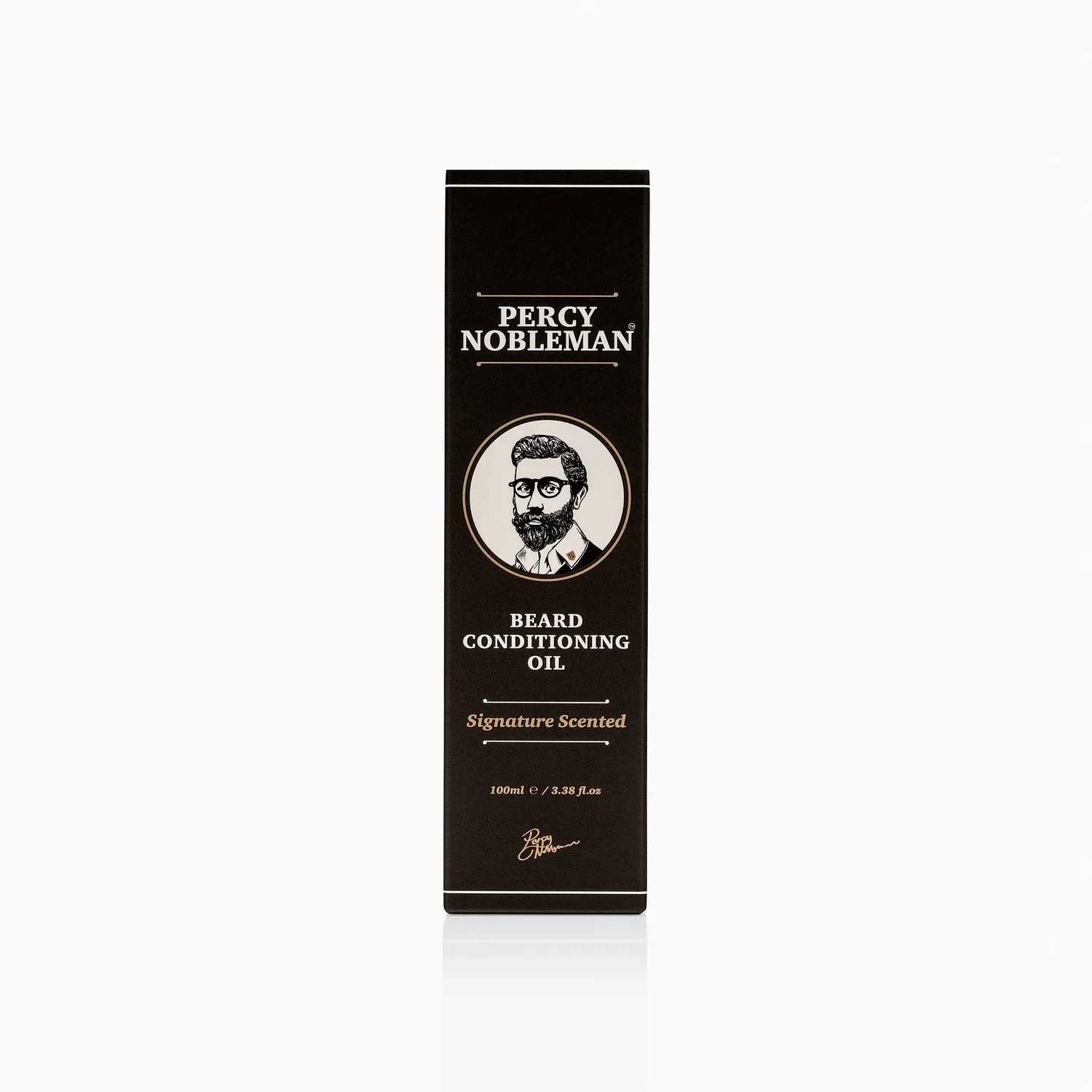 Percy Nobleman Signature Bartöl 100 ml Mandel Argan