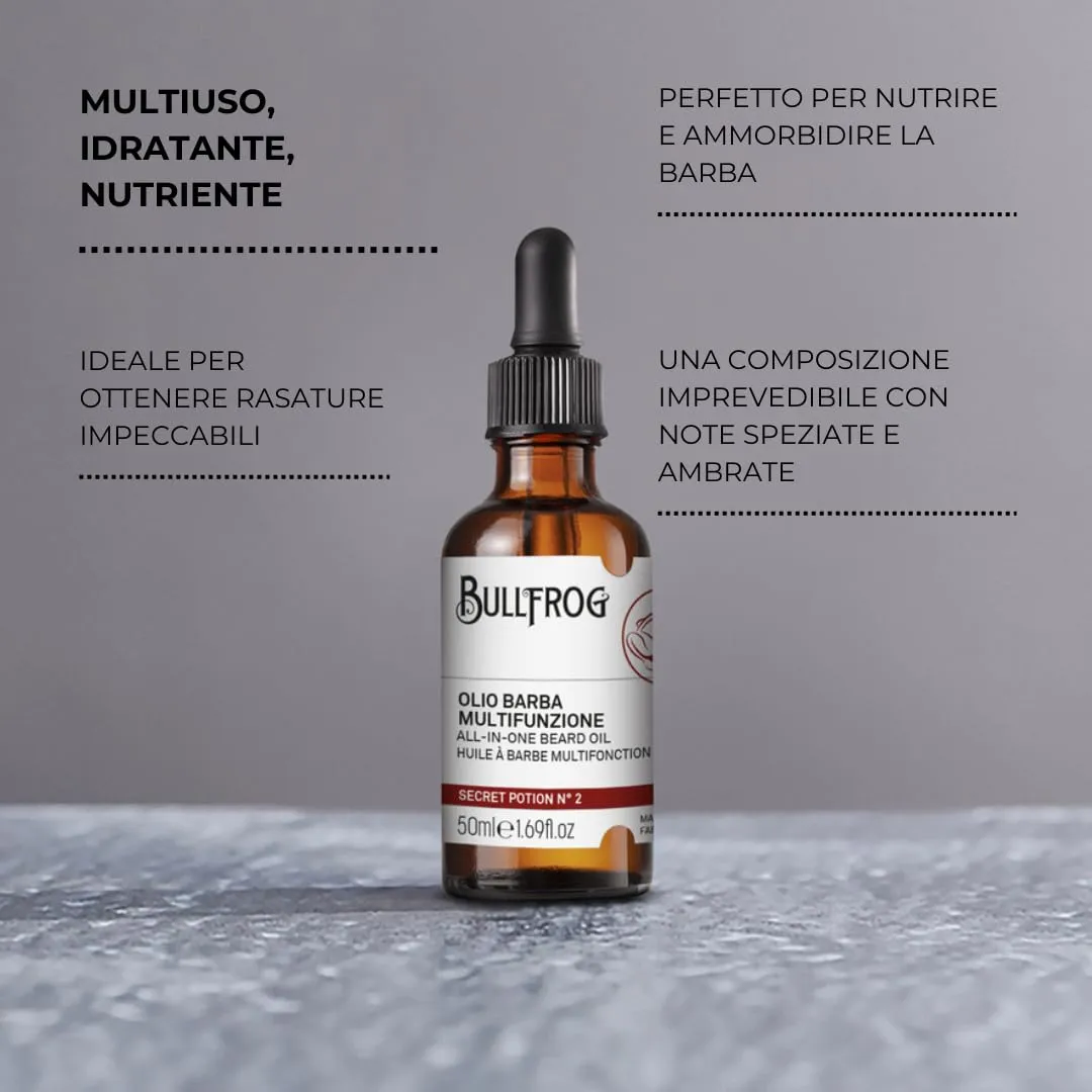 Bullfrog Secret Potion N.2 Bartöl 50 ml würzig-bernstein