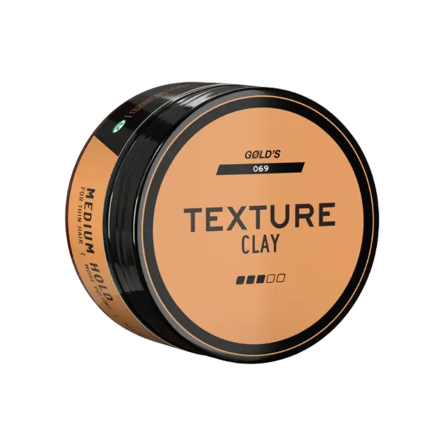 GØLD's Texture Clay Haartonerde 100ml Dose Volumen