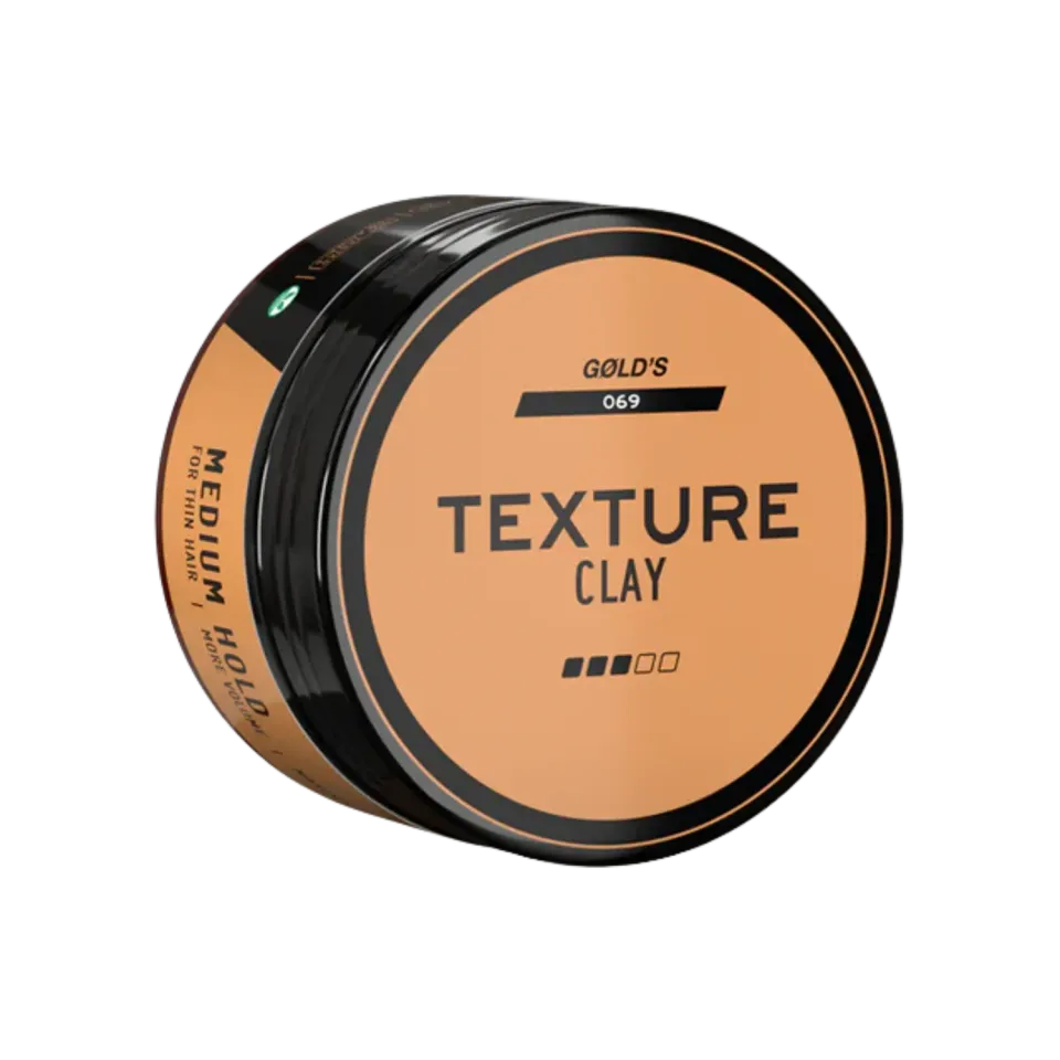 GØLD's Texture Clay Haartonerde 100ml Dose Volumen