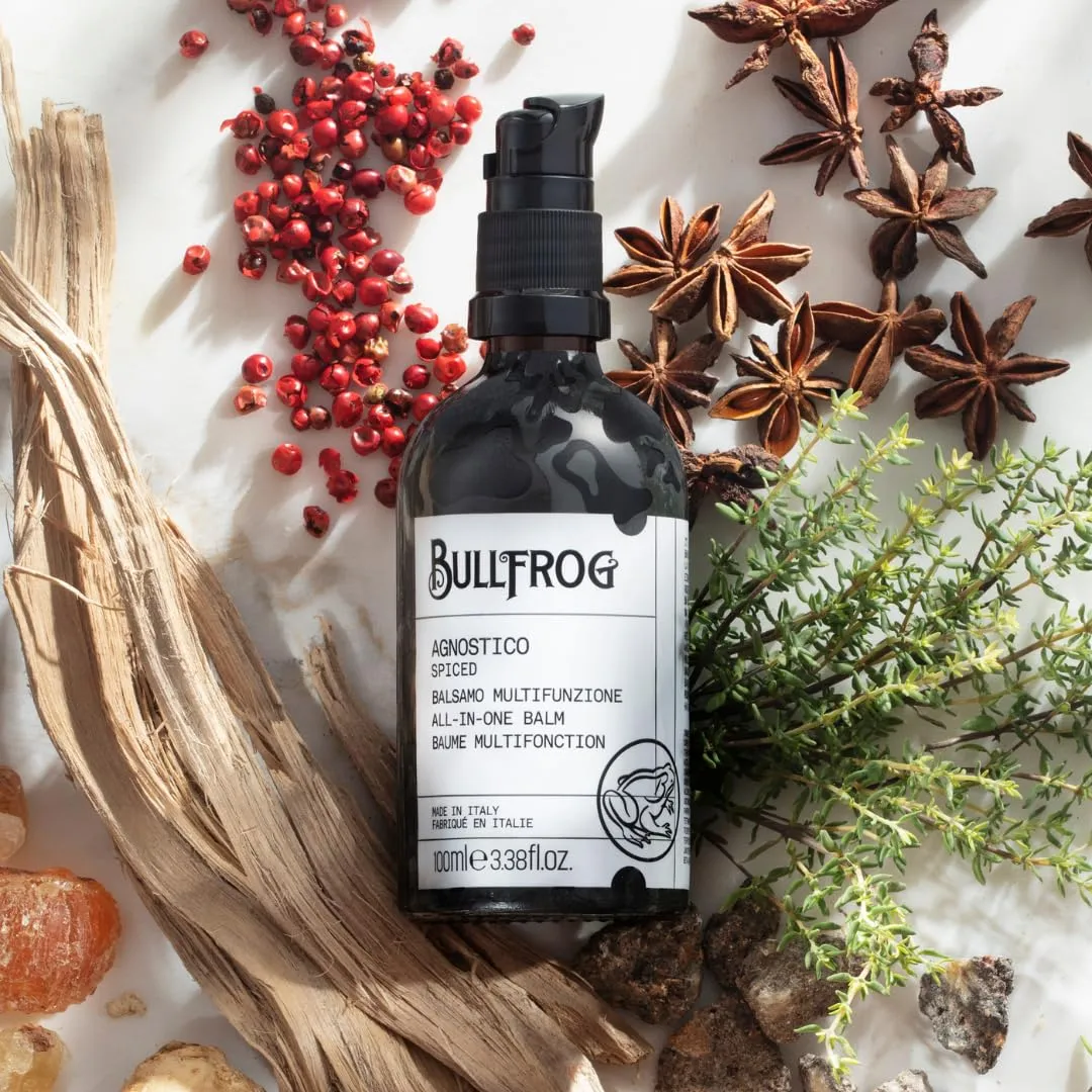 Bullfrog Agnostico Spiced Bartbalsam 100 ml würzig