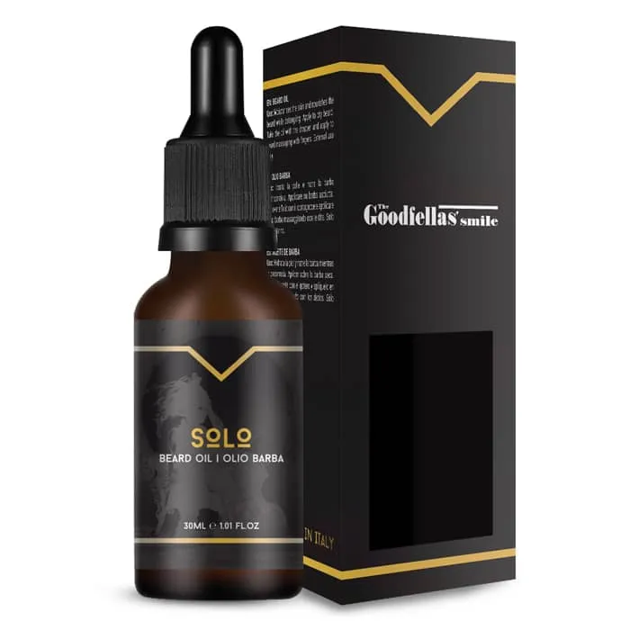 The Goodfellas' Smile Solo Bartöl 30 ml Zitrus Sandelholz