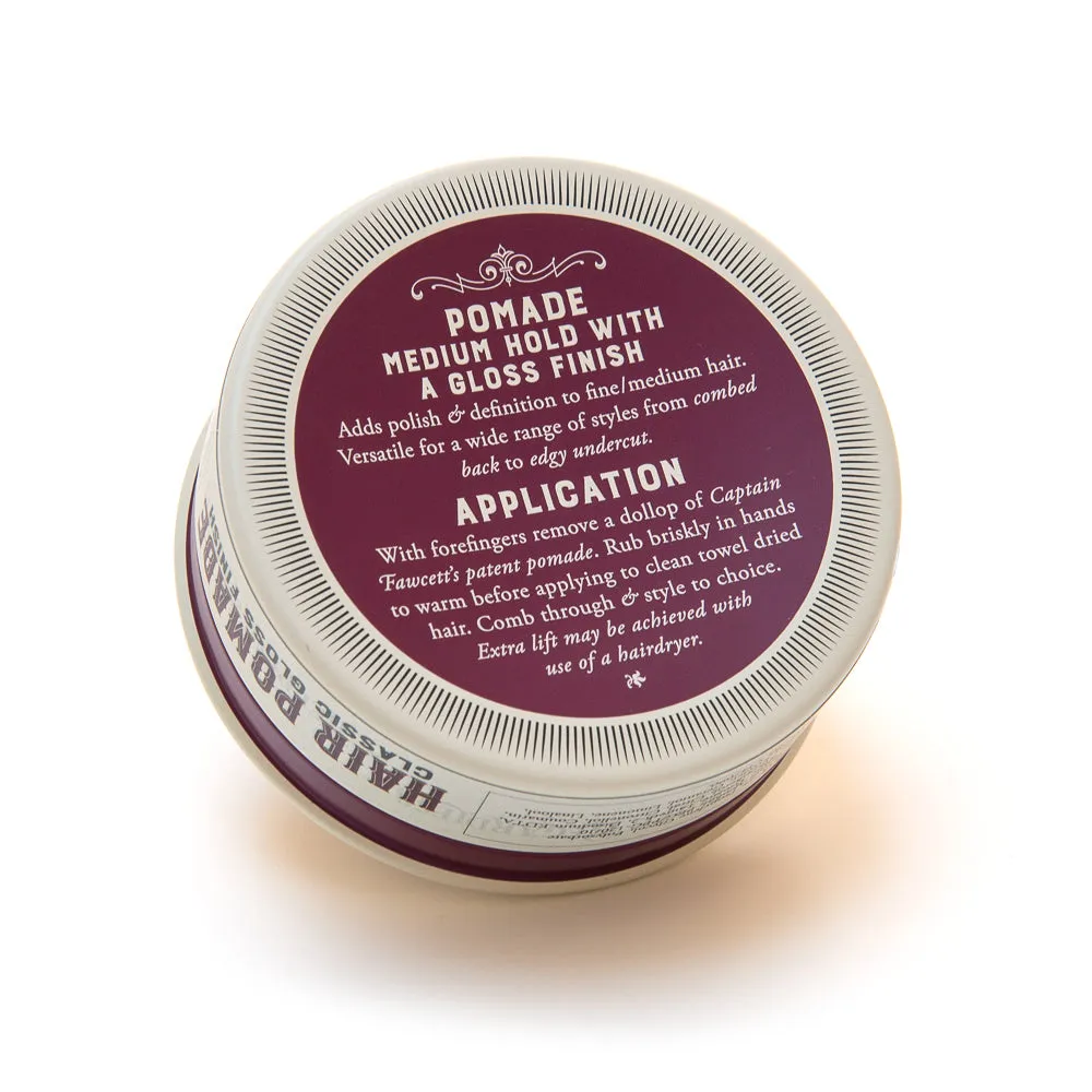 Captain Fawcett Classic Pomade Haarpomade Glanz