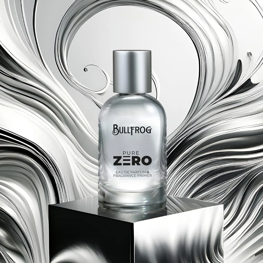Bullfrog Pure Zero Eau de Parfum Primer 100 ml Amber