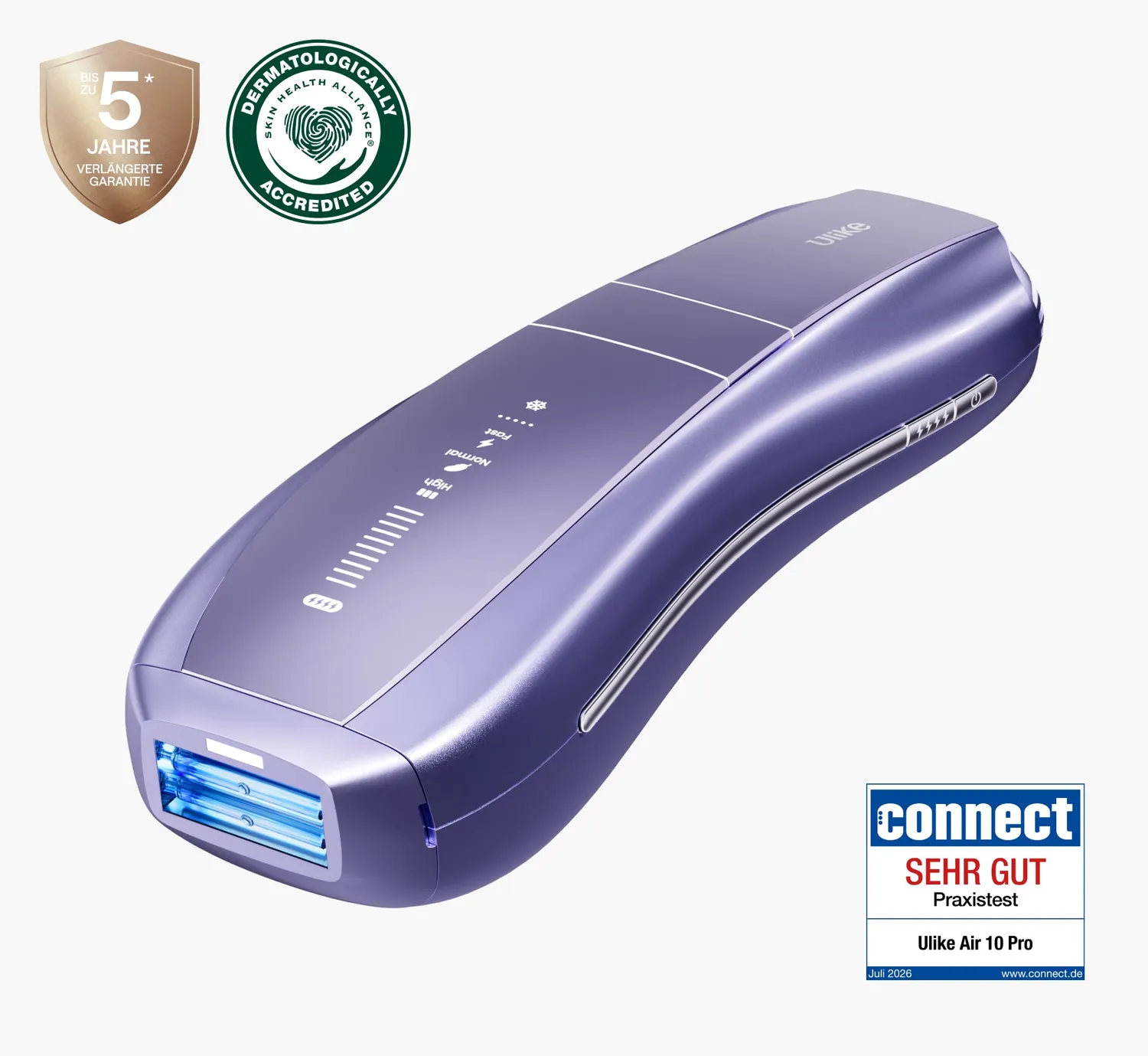 Ulike Air 10 Pro IPL-Haarentfernungsgerät Violett Saphir