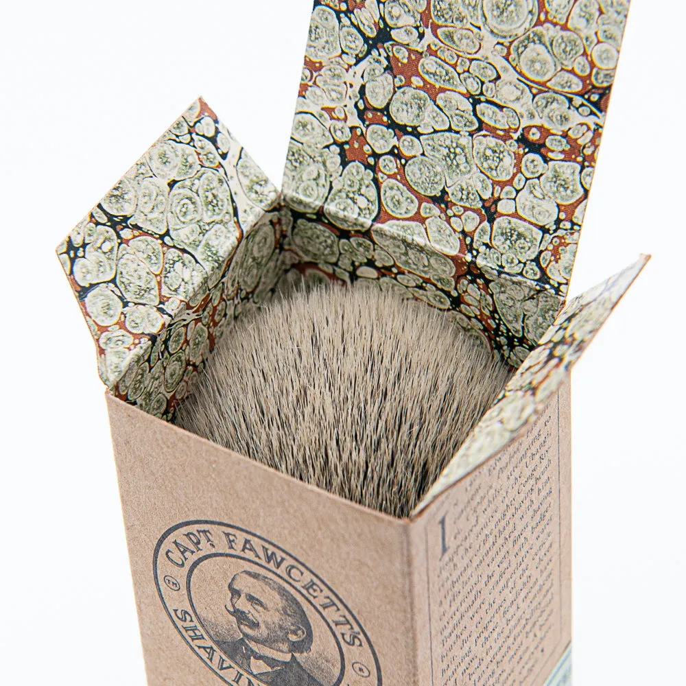 Captain Fawcett Rasierpinsel synthetisch vegan weich