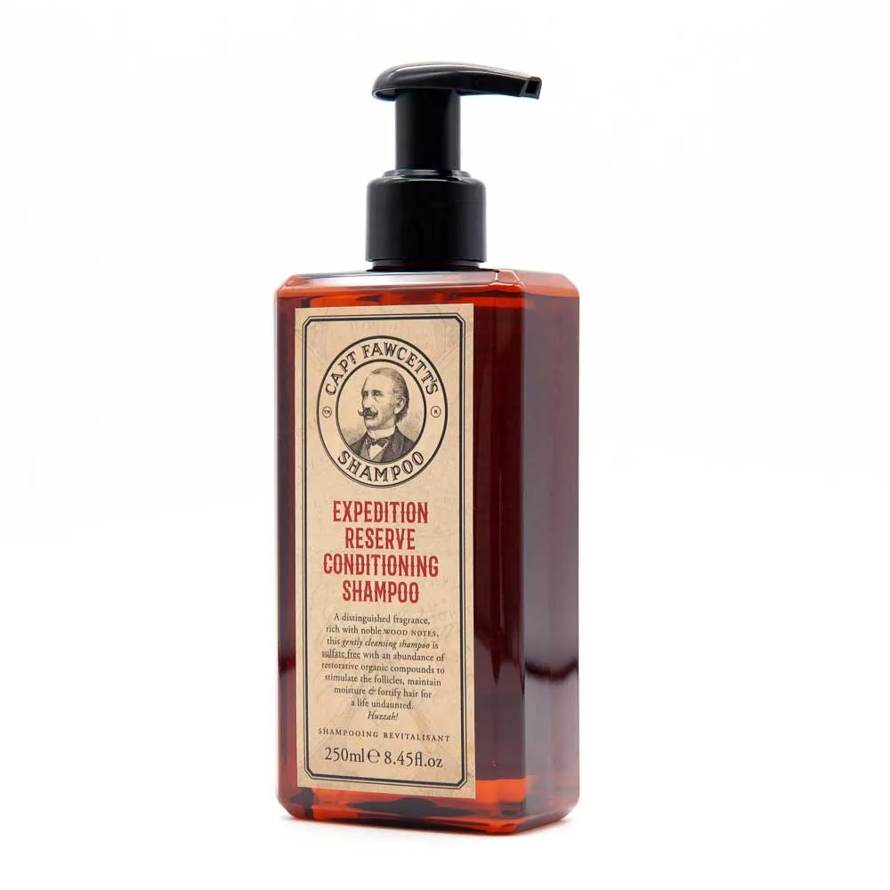 Captain Fawcett Expedition Reserve Shampoo 250 ml holzig-würzig