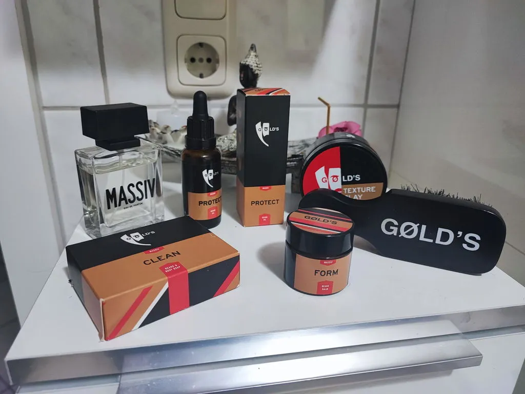 GØLD's Bartöl Protect 30 ml Arganöl Pipette