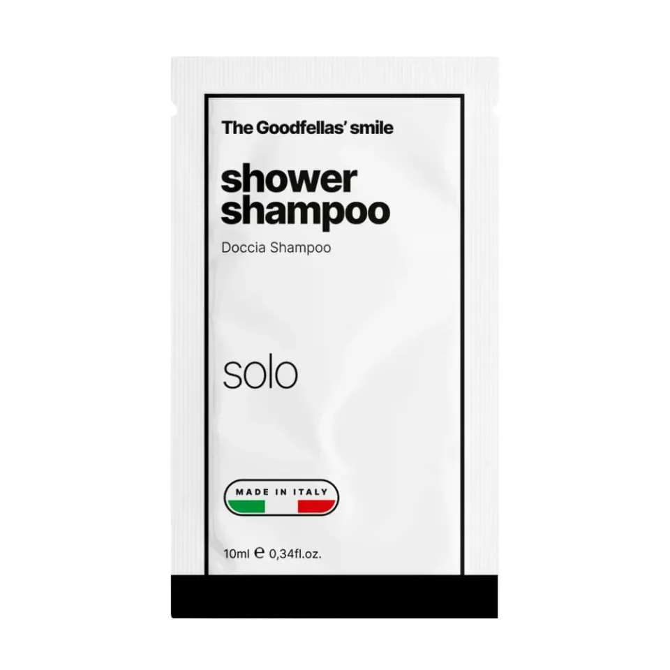 The Goodfellas' Smile Solo Duschshampoo 10 ml Probe Zitrus