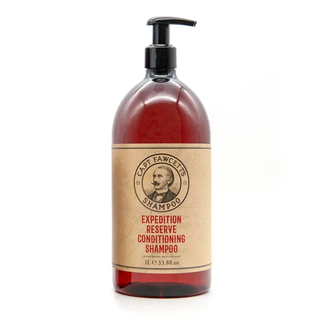 Captain Fawcett Expedition Reserve Shampoo 1L holzig